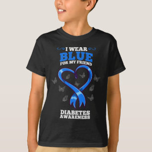 Camiseta Uso El Azul Para Concienciar A Mi Amigo Sobre La D