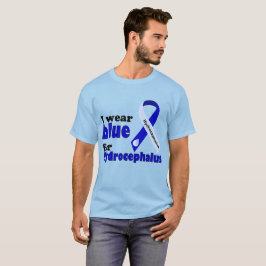 Camiseta Uso el azul para Hidrocefalia