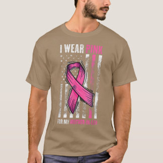 Camiseta Uso El Rosa Para Mi Madre En La Ley.