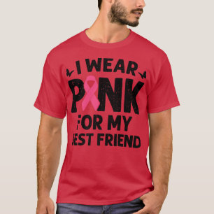 Camiseta Uso El Rosa Para Mi Mejor Amigo Mariposa Ca De Mam