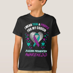 Camiseta Uso El Tealandmorple Para Evitar El Suicidio De Mi