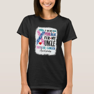 Camiseta Uso el Verde azulado Mono de Concienciación Tirroi