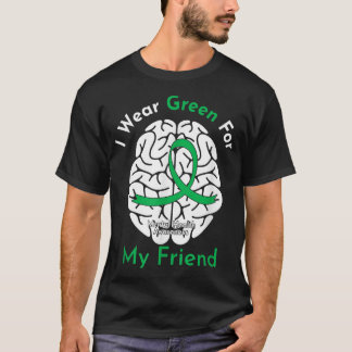 Camiseta Uso El Verde Para Concienciar A Mi Amigo Sobre La