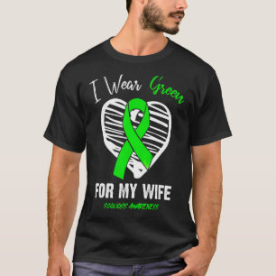 Camiseta Uso El Verde Para Concienciar A Mi Esposa Sobre La