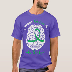 Camiseta Uso El Verde Para Concienciar A Mi Hermana Sobre L