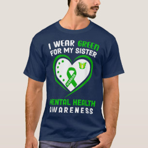 Camiseta Uso El Verde Para Concienciar A Mi Hermana Sobre L