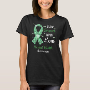 Camiseta Uso El Verde Para Concienciar A Mi Mamá Sobre La S