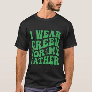 Camiseta Uso El Verde Para Concienciar Sobre La Salud Menta