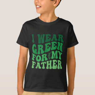 Camiseta Uso El Verde Para Concienciar Sobre La Salud Menta