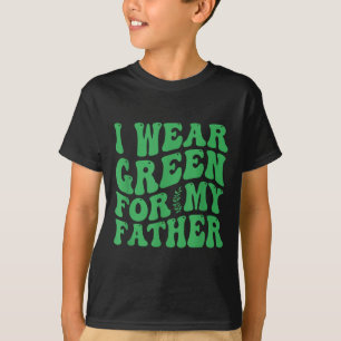 Camiseta Uso El Verde Para Concienciar Sobre La Salud Menta
