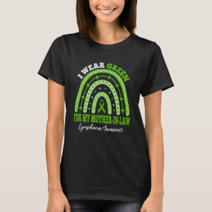 Camiseta Uso El Verde Para La Conciencia De La Madre En El