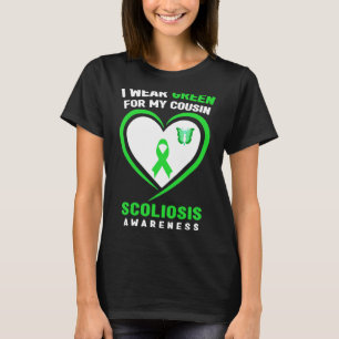 Camiseta Uso El Verde Para La Conciencia De Mi Primo Scolio