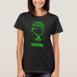 Camiseta Uso El Verde Para Mi Hermana En La Ley Glaucoma Aw