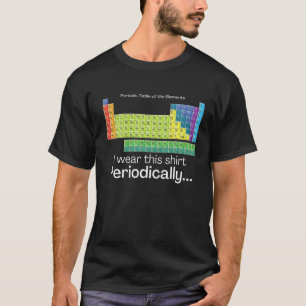 Camiseta Uso Esta Química De Mesa Periódica