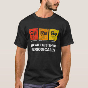 Camiseta Uso Este Garaje Periódicamente Diesel Mecánico