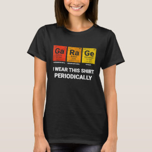 Camiseta Uso Este Garaje Periódicamente Diesel Mecánico