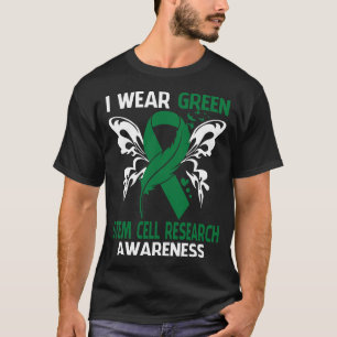 Camiseta Uso Green Para Concienciar Sobre La Investigación 