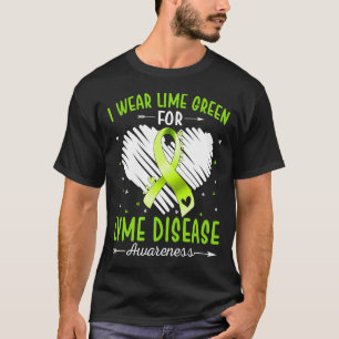 Camiseta Uso Green Para La Conciencia De La Enfermedad De L