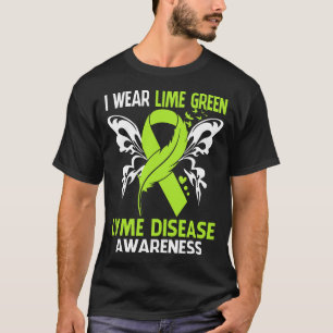 Camiseta Uso Green Para La Conciencia De La Enfermedad De L