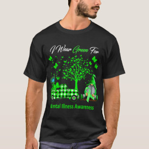 Camiseta Uso Green Para Los Regalos De Concienciación Sobre