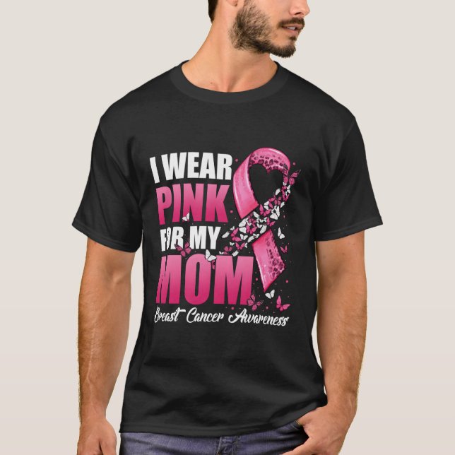 Camiseta Uso K Para Mi Mamá Criar El Cáncer. (Anverso)
