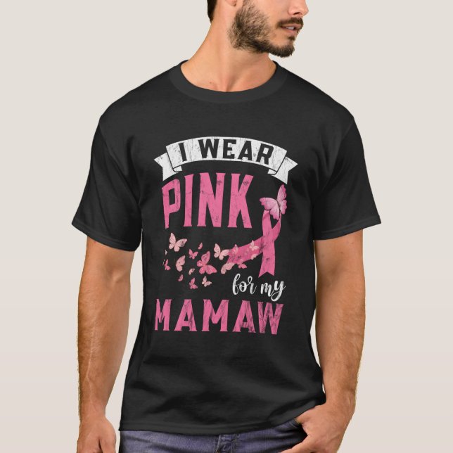 Camiseta Uso K Para Mi Monto De Concienciación Sobre El Cán (Anverso)