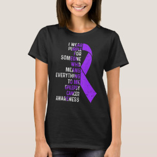 Camiseta Uso La Cinta Púrpura Epilepsia Sq