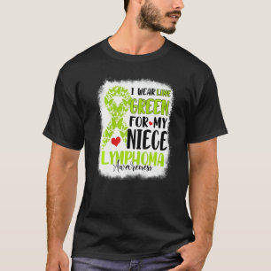 Camiseta Uso Lime Green Niece Linfoma Awareness Mes W