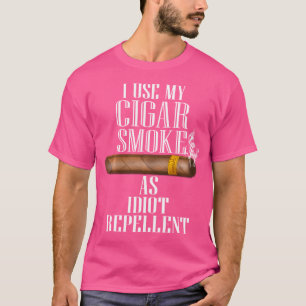 Camiseta Uso Mi Humo De Azúcar Como Cármico Repelente De Id