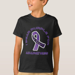 Camiseta Uso Morado Para Concientizar Sobre La Epilepsia No