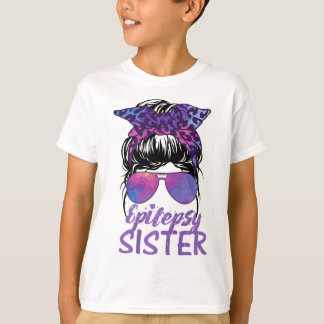 Camiseta Uso Morado Para Epilepsia Epilepsia