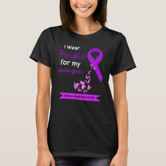 Camiseta Uso Morado Para Mi Hija Epilepsy Awarene