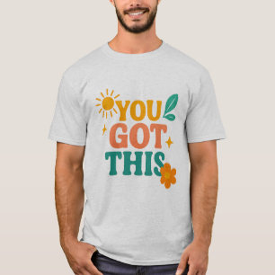 Camiseta Uso motivacional: Guay, vibrante