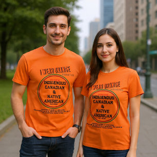 Camiseta Uso Naranja