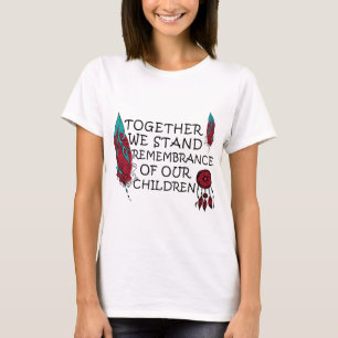 Camiseta Uso Naranja Para Cada Niño Nativo Estadounidense