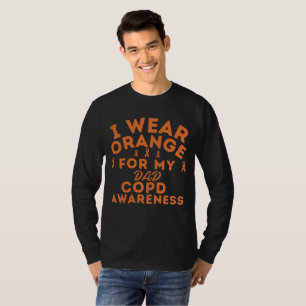Camiseta Uso Naranja Para Concienciar A Mi Personalizado Pa