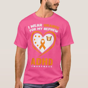 Camiseta Uso Naranja Para Concienciar A Mi Sobrino Sobre El