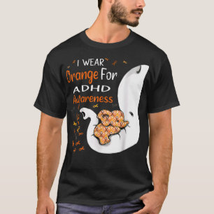 Camiseta Uso Naranja Para El Elefante De Concienciación Sob