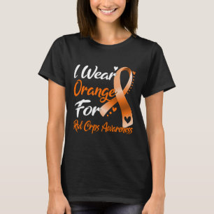Camiseta Uso Naranja Para La Conciencia De Rsd Crps