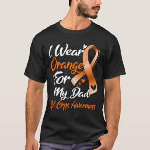 Camiseta Uso Naranja Para La Conciencia De Rsd Crps De Mi P