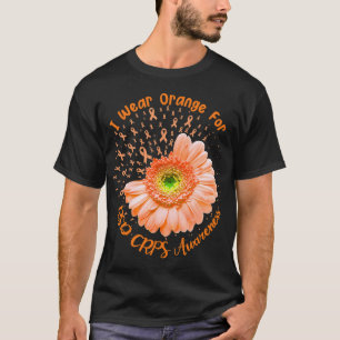 Camiseta Uso Naranja Para La Lucha De Sobrevivientes De La 