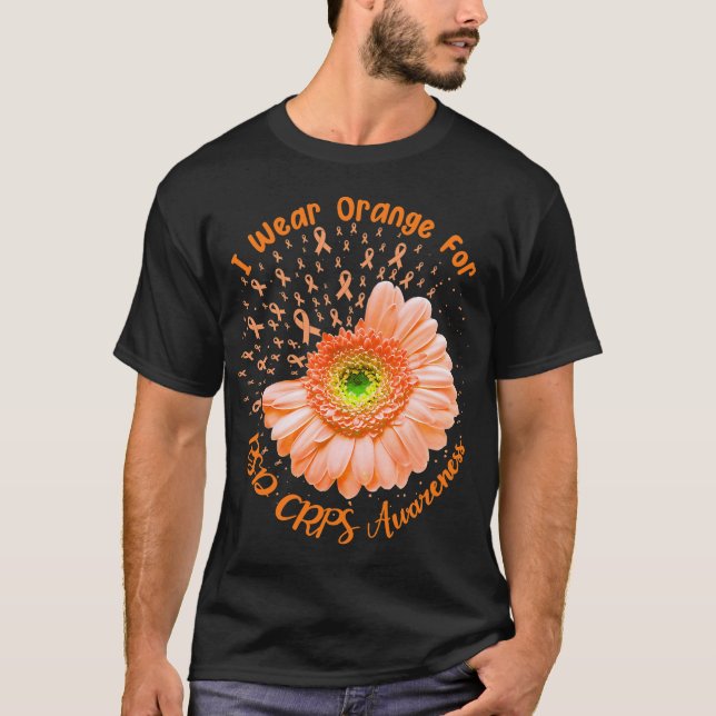 Camiseta Uso Naranja Para La Lucha De Sobrevivientes De La  (Anverso)