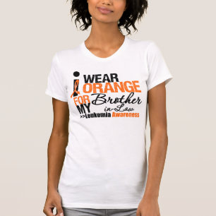 Camiseta Uso Naranja para mi cuñado