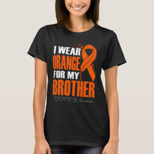 Camiseta Uso Naranja Para Mi Hermano Rsd Crps Awareness Fe