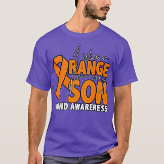 Camiseta Uso Naranja Para Mi Hijo