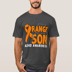 Camiseta Uso Naranja Para Mi Hijo