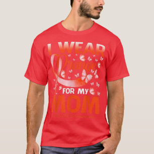 Camiseta Uso Naranja Para Mi Mamá Concienciación Sobre El T
