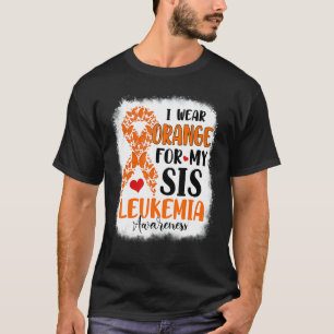 Camiseta Uso Naranja Para Mi Mes De Concienciación Sobre Le