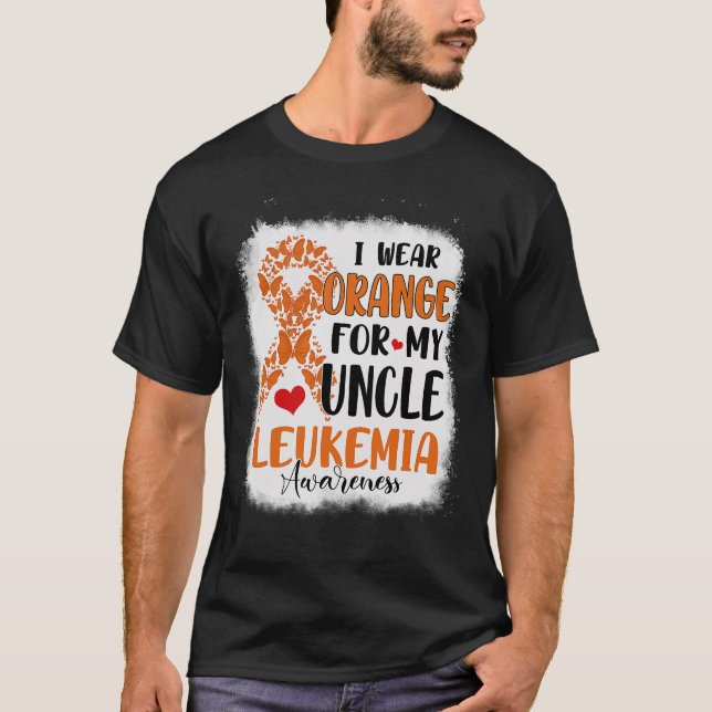Camiseta Uso Naranja Para Mi Monto De Concienciación Sobre  (Anverso)