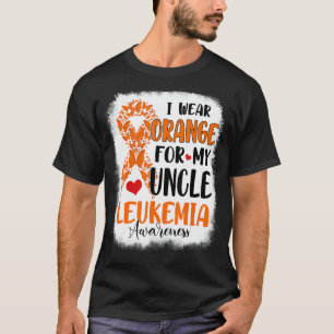 Camiseta Uso Naranja Para Mi Monto De Concienciación Sobre